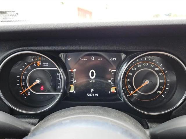2021 Jeep Gladiator Overland