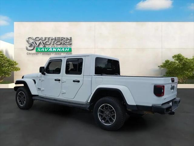 2021 Jeep Gladiator Overland