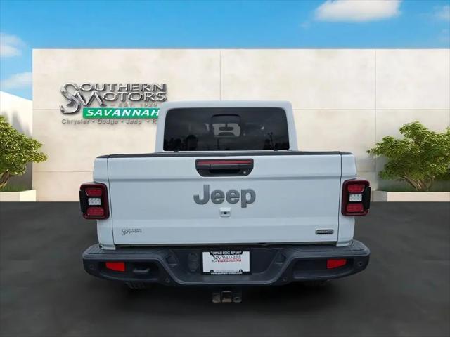 2021 Jeep Gladiator Overland
