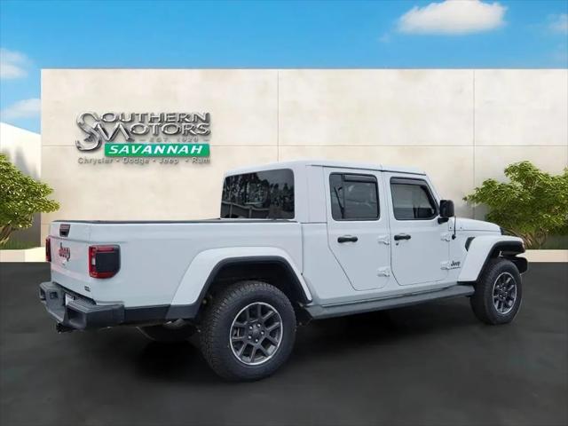 2021 Jeep Gladiator Overland