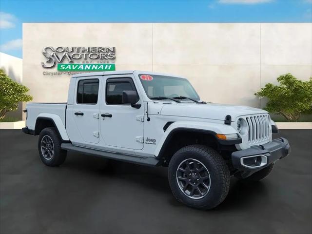 2021 Jeep Gladiator Overland