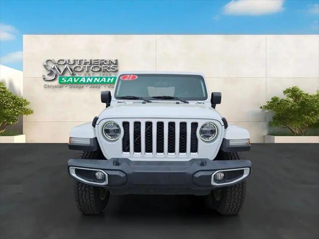 2021 Jeep Gladiator Overland