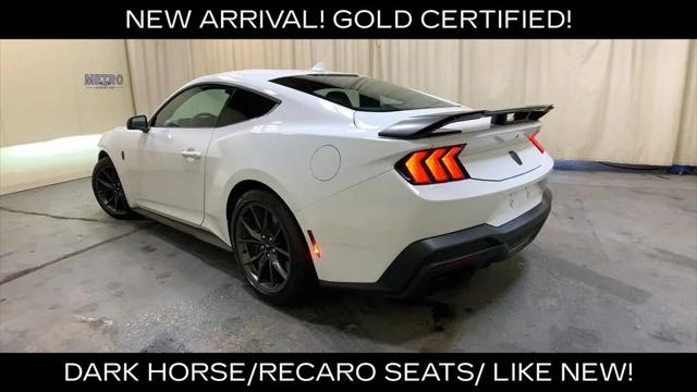 2025 Ford Mustang Dark Horse Fastback