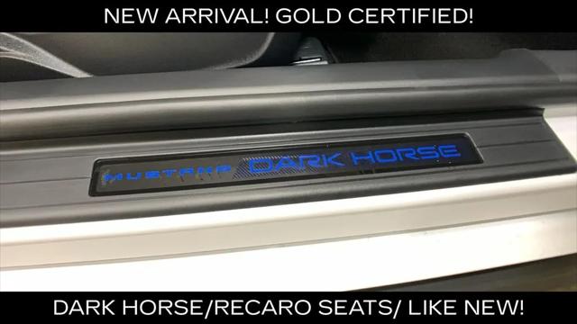2025 Ford Mustang Dark Horse Fastback