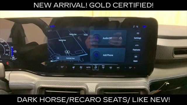 2025 Ford Mustang Dark Horse Fastback