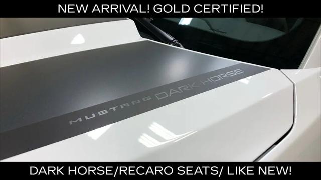 2025 Ford Mustang Dark Horse Fastback