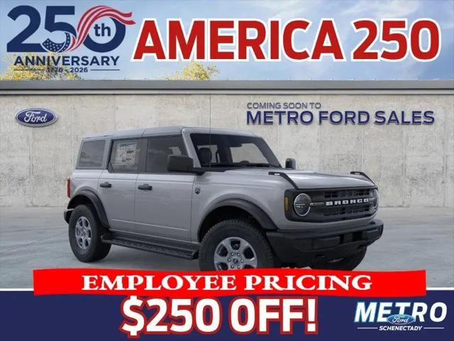 2026 Ford Bronco Big Bend for sale in Schenectady, NY