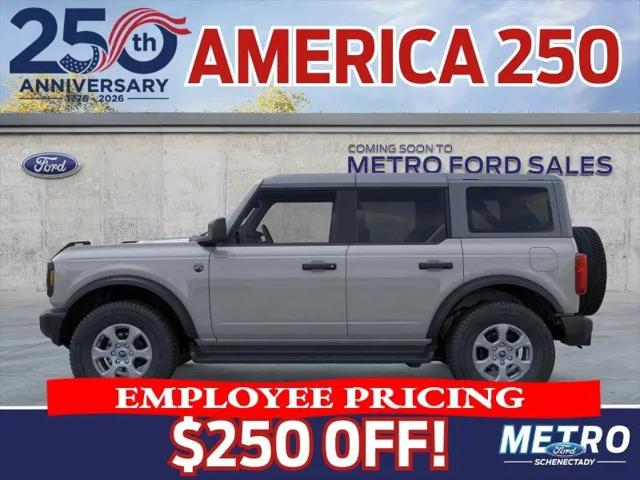 2026 Ford Bronco Big Bend
