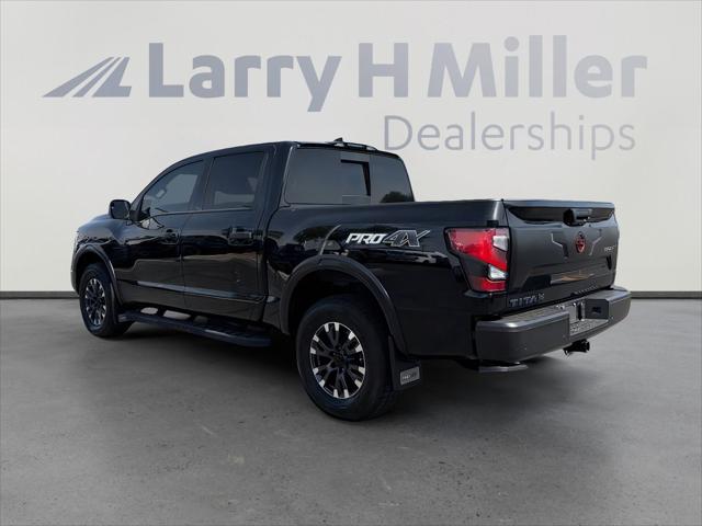 2024 Nissan Titan Crew Cab PRO-4X 4x4