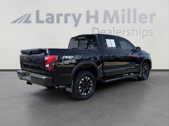 2024 Nissan Titan Crew Cab PRO-4X 4x4
