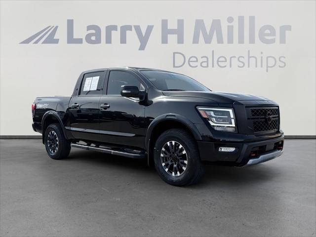 2024 Nissan Titan Crew Cab PRO-4X 4x4