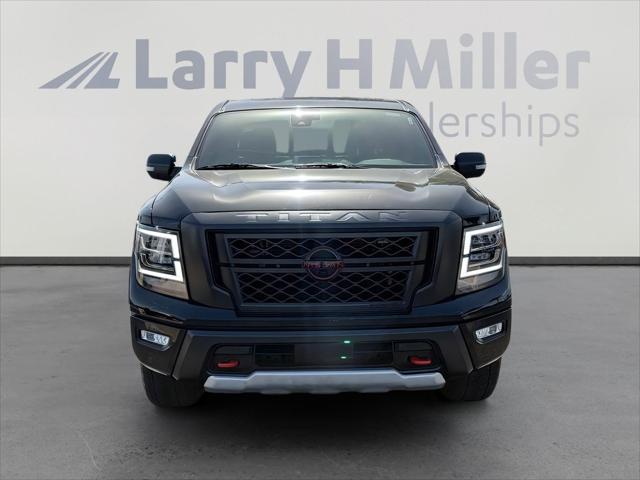 2024 Nissan Titan Crew Cab PRO-4X 4x4