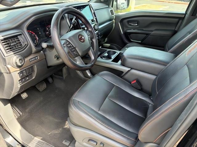 2024 Nissan Titan Crew Cab PRO-4X 4x4