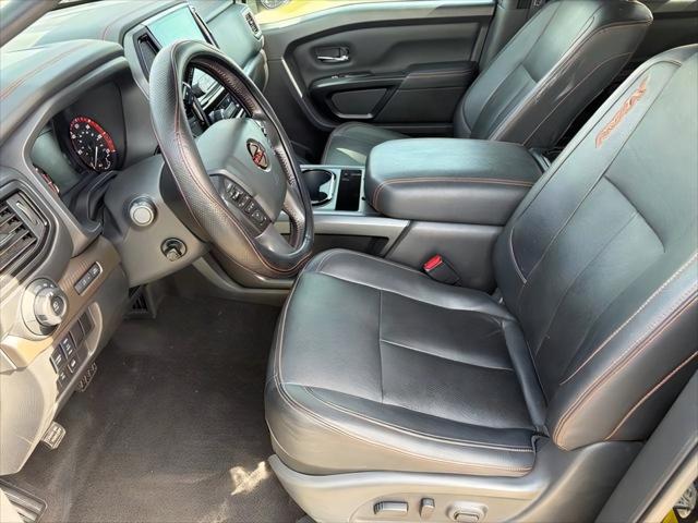 2024 Nissan Titan Crew Cab PRO-4X 4x4