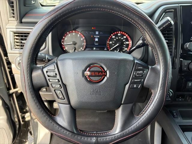 2024 Nissan Titan Crew Cab PRO-4X 4x4
