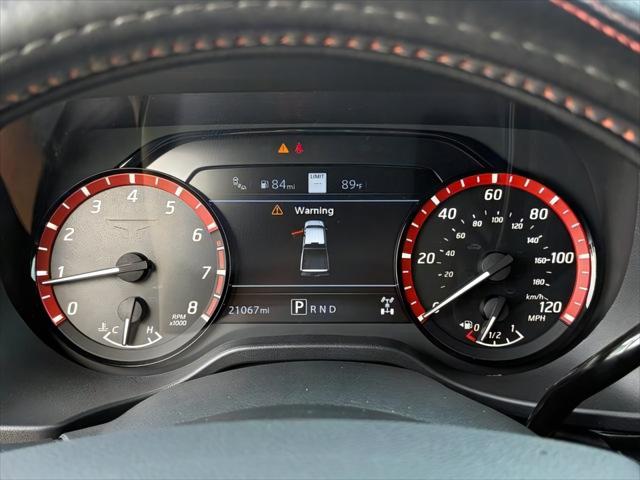2024 Nissan Titan Crew Cab PRO-4X 4x4