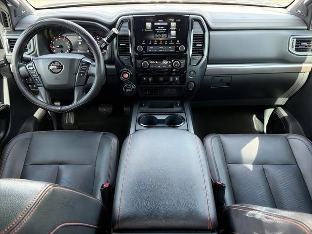 2024 Nissan Titan Crew Cab PRO-4X 4x4