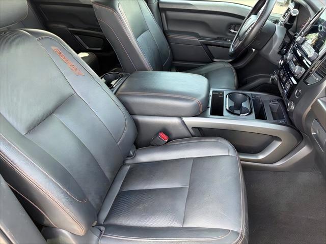 2024 Nissan Titan Crew Cab PRO-4X 4x4
