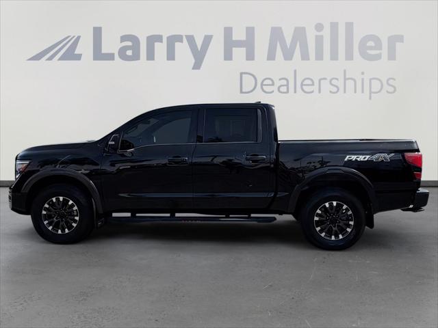 2024 Nissan Titan Crew Cab PRO-4X 4x4