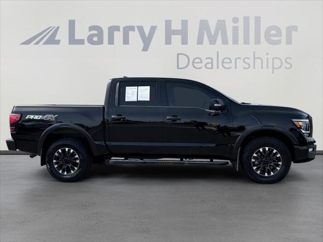 2024 Nissan Titan Crew Cab PRO-4X 4x4