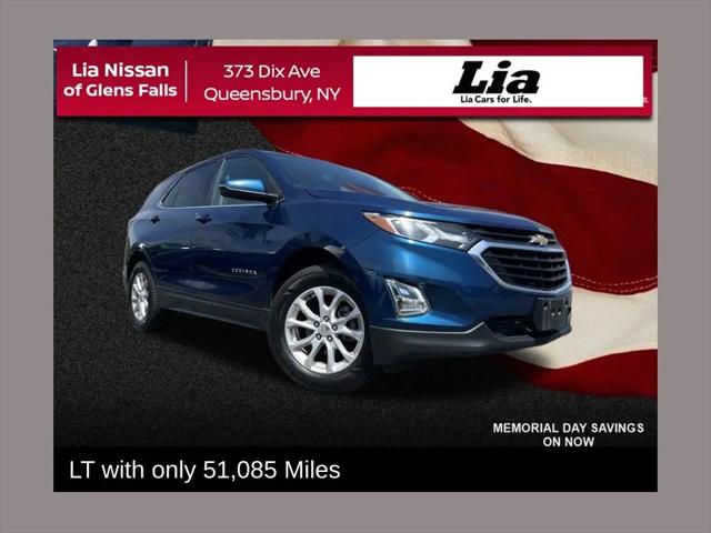 2019 Chevrolet Equinox LT for sale in Queensbury, NY