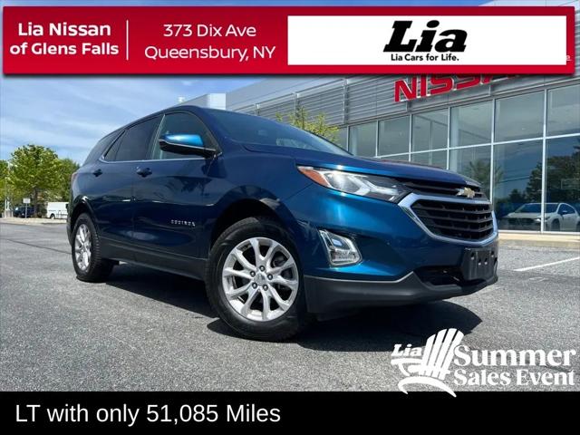 2019 Chevrolet Equinox LT for sale in Queensbury, NY