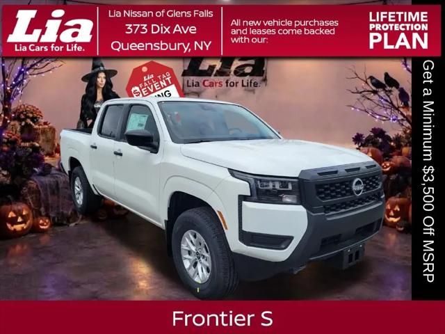 2026 Nissan Frontier Crew Cab S 4x4 for sale in Queensbury, NY