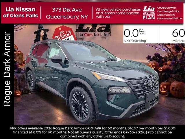 2026 Nissan Rogue Dark Armor for sale in Queensbury, NY