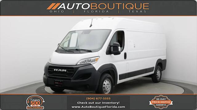 2023 Ram ProMaster 2500 Cargo Van High Roof 159" WB for sale in Jacksonville, FL
