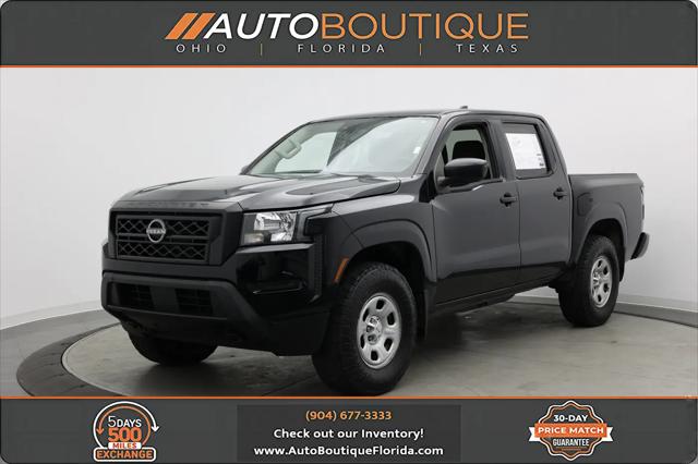 2022 Nissan Frontier Crew Cab S 4x4 for sale in Jacksonville, FL
