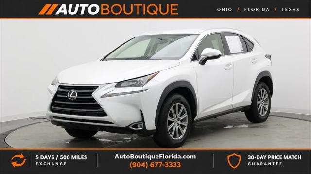 2017 Lexus NX 200t NX Turbo for sale in Jacksonville, FL