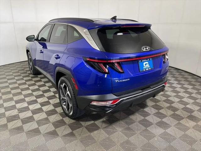 2022 Hyundai Tucson SEL