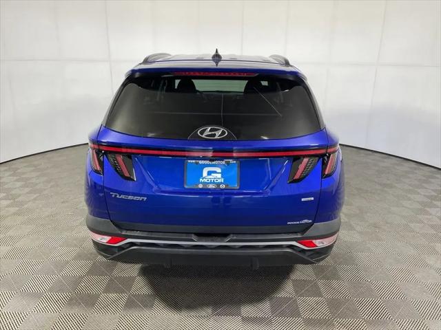 2022 Hyundai Tucson SEL