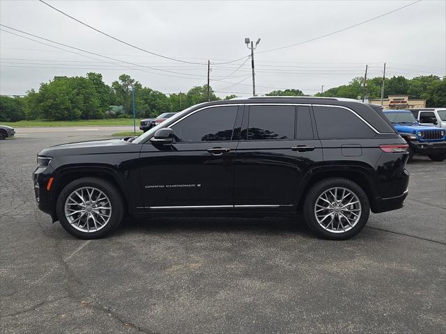 2024 Jeep Grand Cherokee Summit 4x4