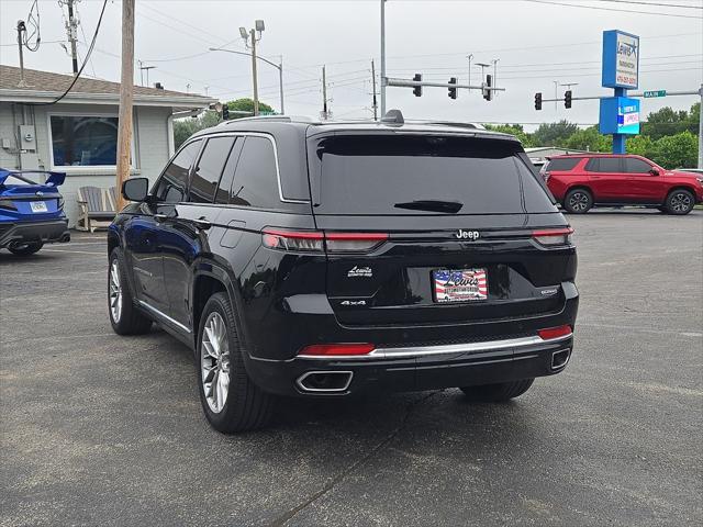 2024 Jeep Grand Cherokee Summit 4x4
