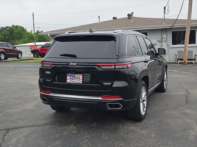 2024 Jeep Grand Cherokee Summit 4x4