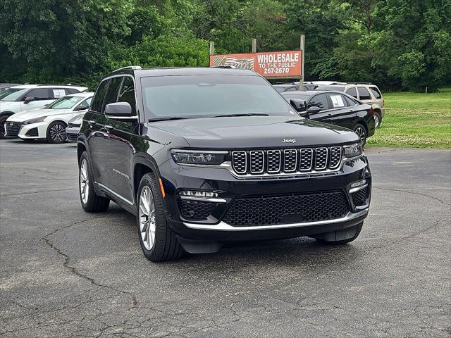 2024 Jeep Grand Cherokee Summit 4x4