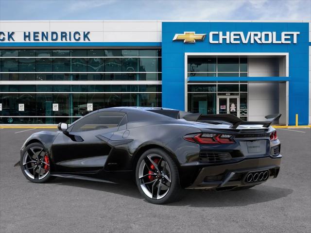 2026 Chevrolet Corvette Z06 Convertible, 3LZ, RWD