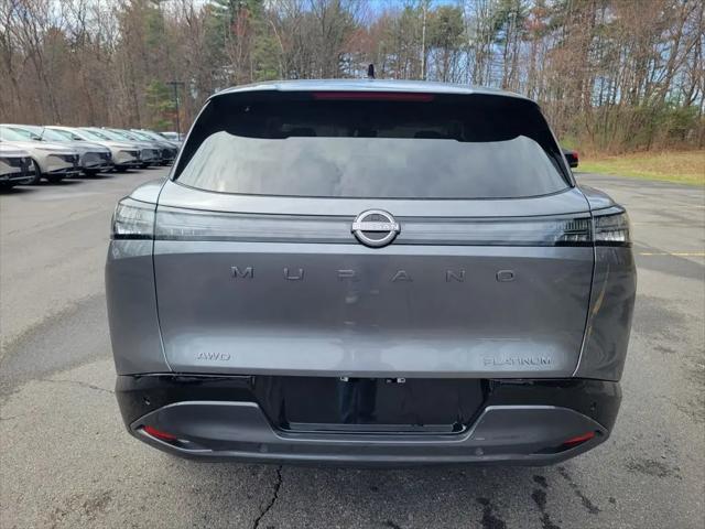 2026 Nissan Murano Platinum