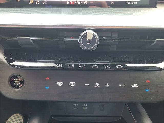 2026 Nissan Murano Platinum