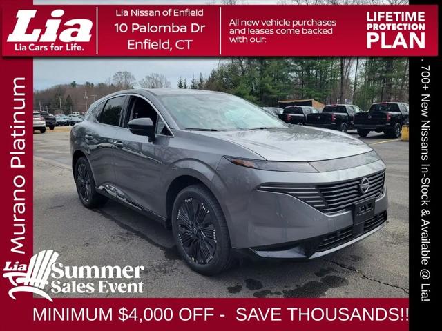 2026 Nissan Murano Platinum for sale in Enfield, CT