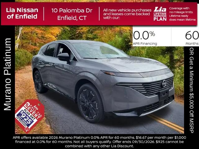 2026 Nissan Murano Platinum for sale in Enfield, CT