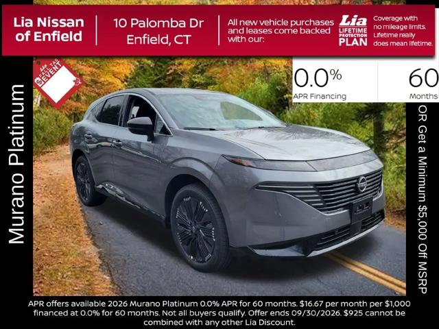 2026 Nissan Murano Platinum for sale in Enfield, CT