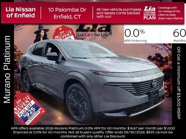 2026 Nissan Murano Platinum for sale in Enfield, CT