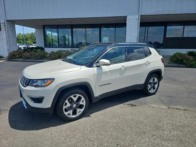 2021 Jeep Compass Limited 4x4