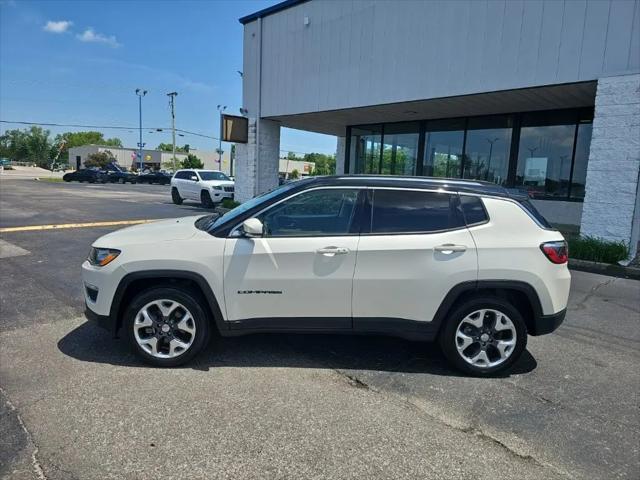 2021 Jeep Compass Limited 4x4