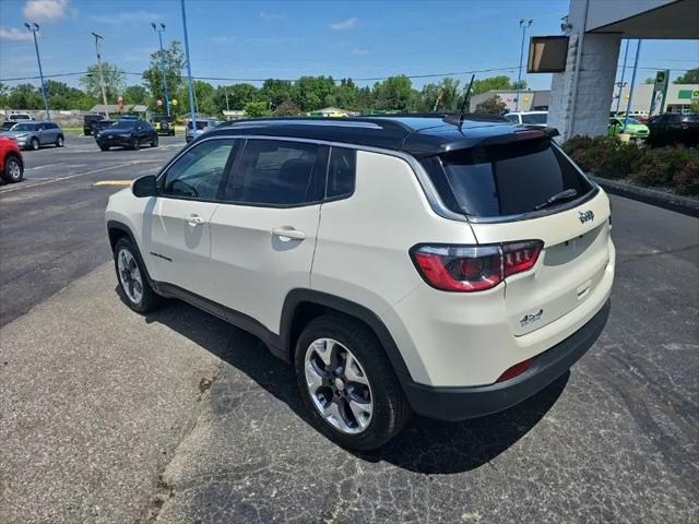 2021 Jeep Compass Limited 4x4
