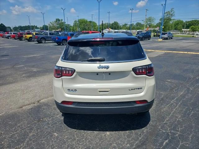 2021 Jeep Compass Limited 4x4