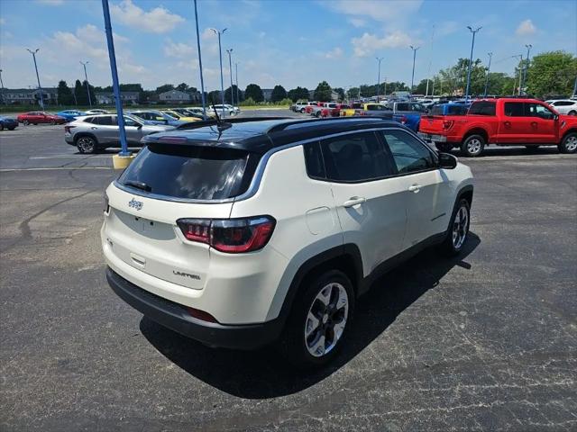 2021 Jeep Compass Limited 4x4
