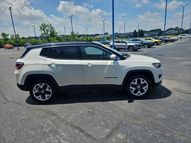 2021 Jeep Compass Limited 4x4